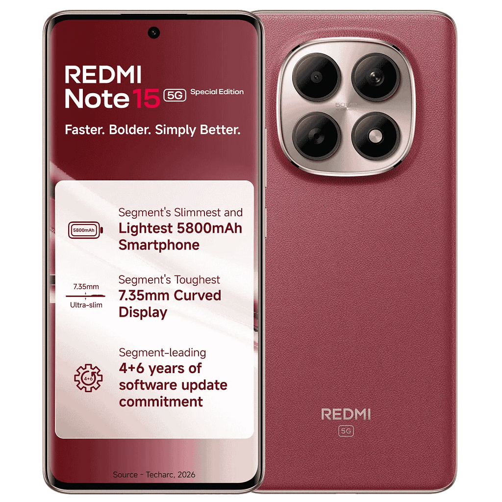Redmi Note 15 Special Edition
