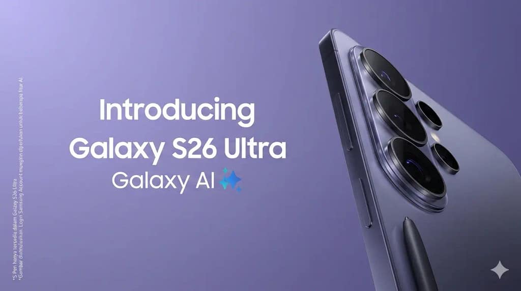 Samsung Galaxy S26 Indonesia