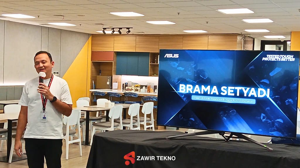 Brama Setyadi Head of PR ASUS INDONESIA