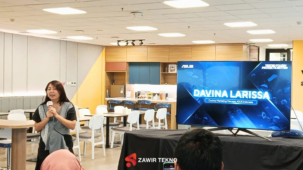 Davina Country Marketing Manager ASUS Indonesia