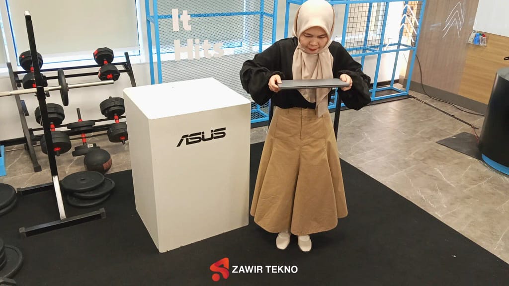 Drop Test Laptop Asus Tahan Banting