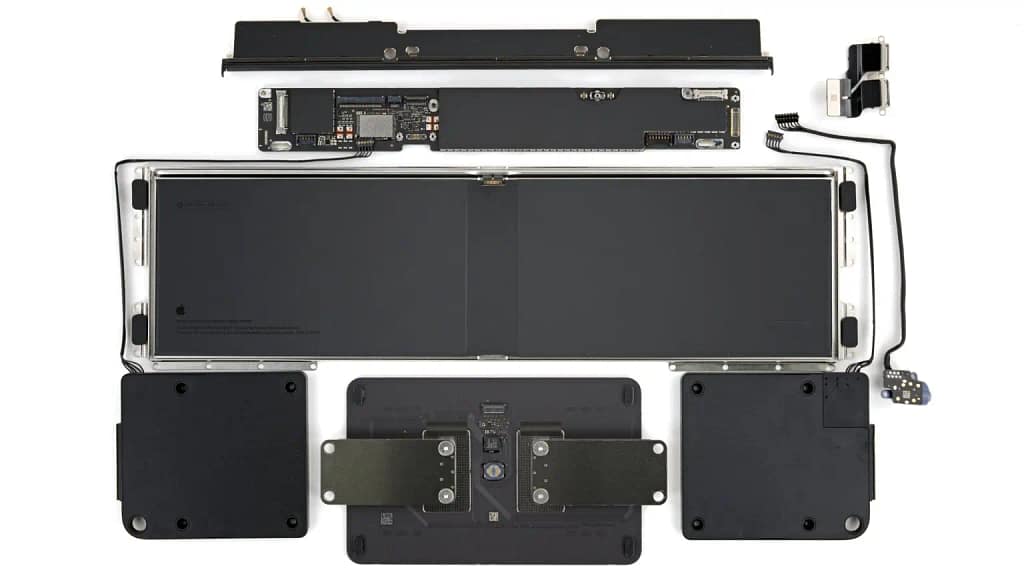 Teardown baterai MacBook Neo iFixit