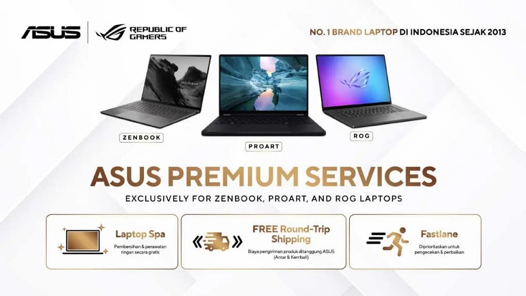 KV Asus Premium Laptop