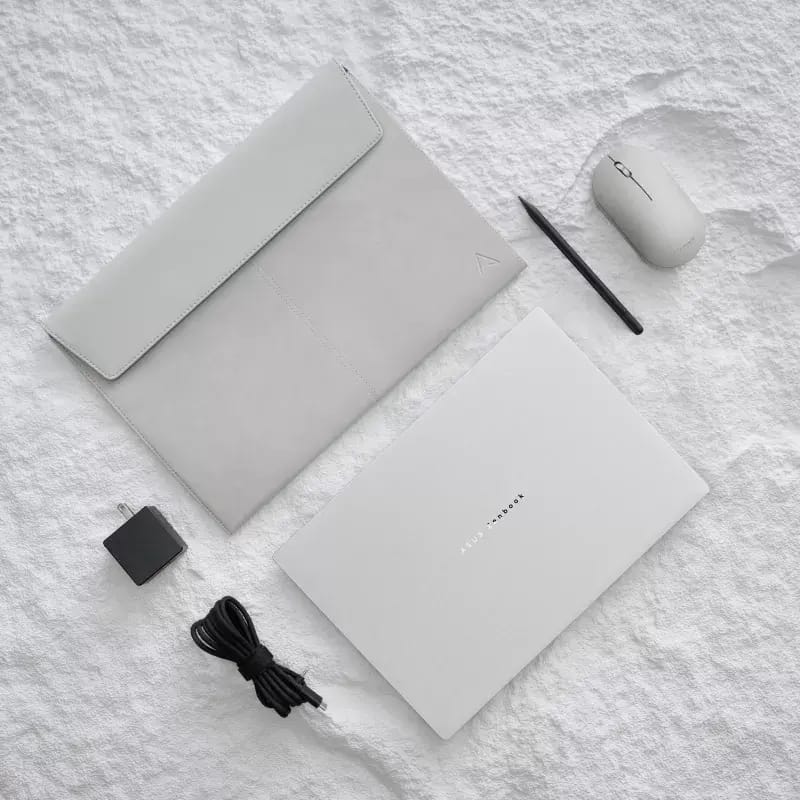 Desain Ceraluminum ASUS Zenbook S14 OLED 2026